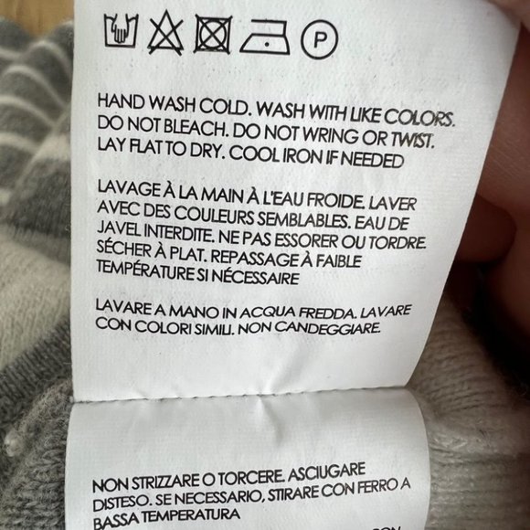 Club Monaco striped knit sweater - Picture 12 of 13